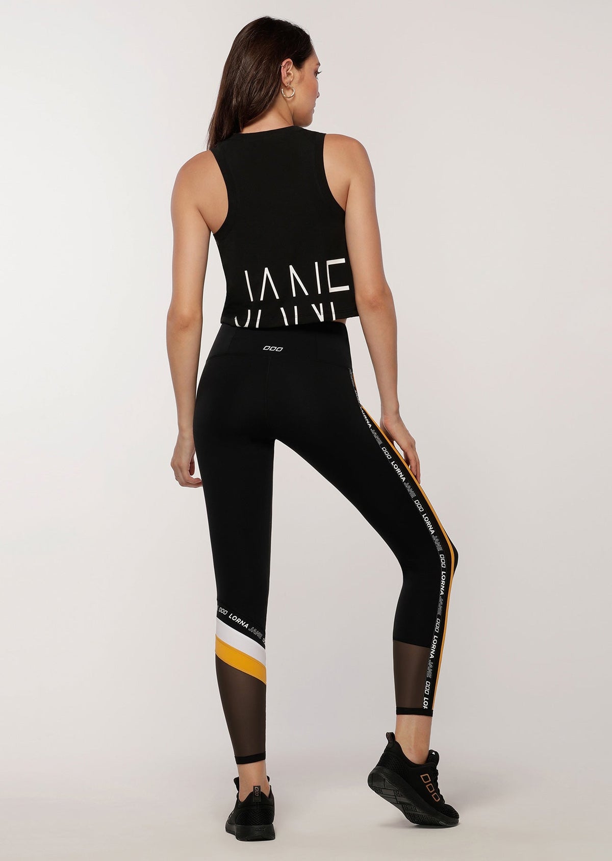 LJ Cropped Active Tank