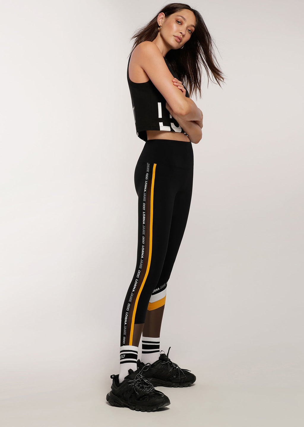 LJ Cropped Active Tank