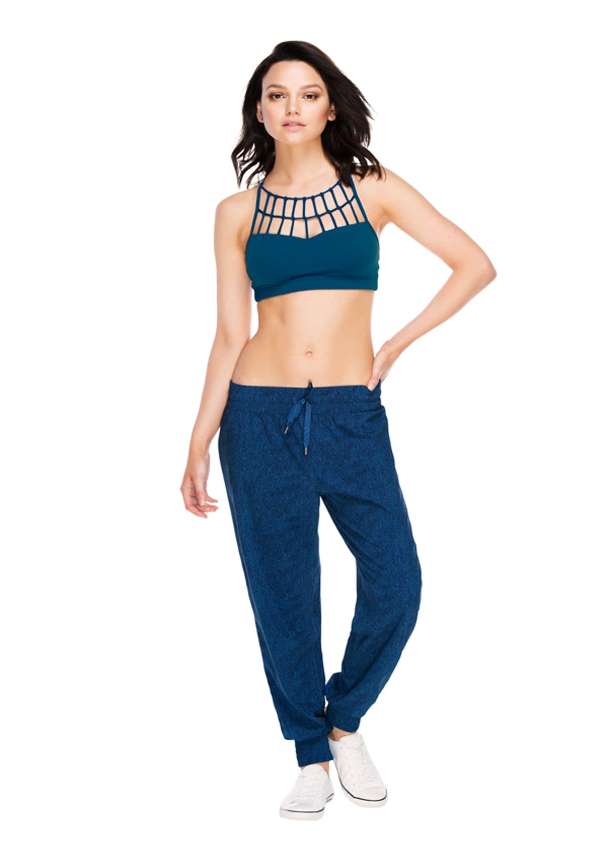 LJ Denim Active Pants