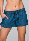 LJ Denim Run Shorts