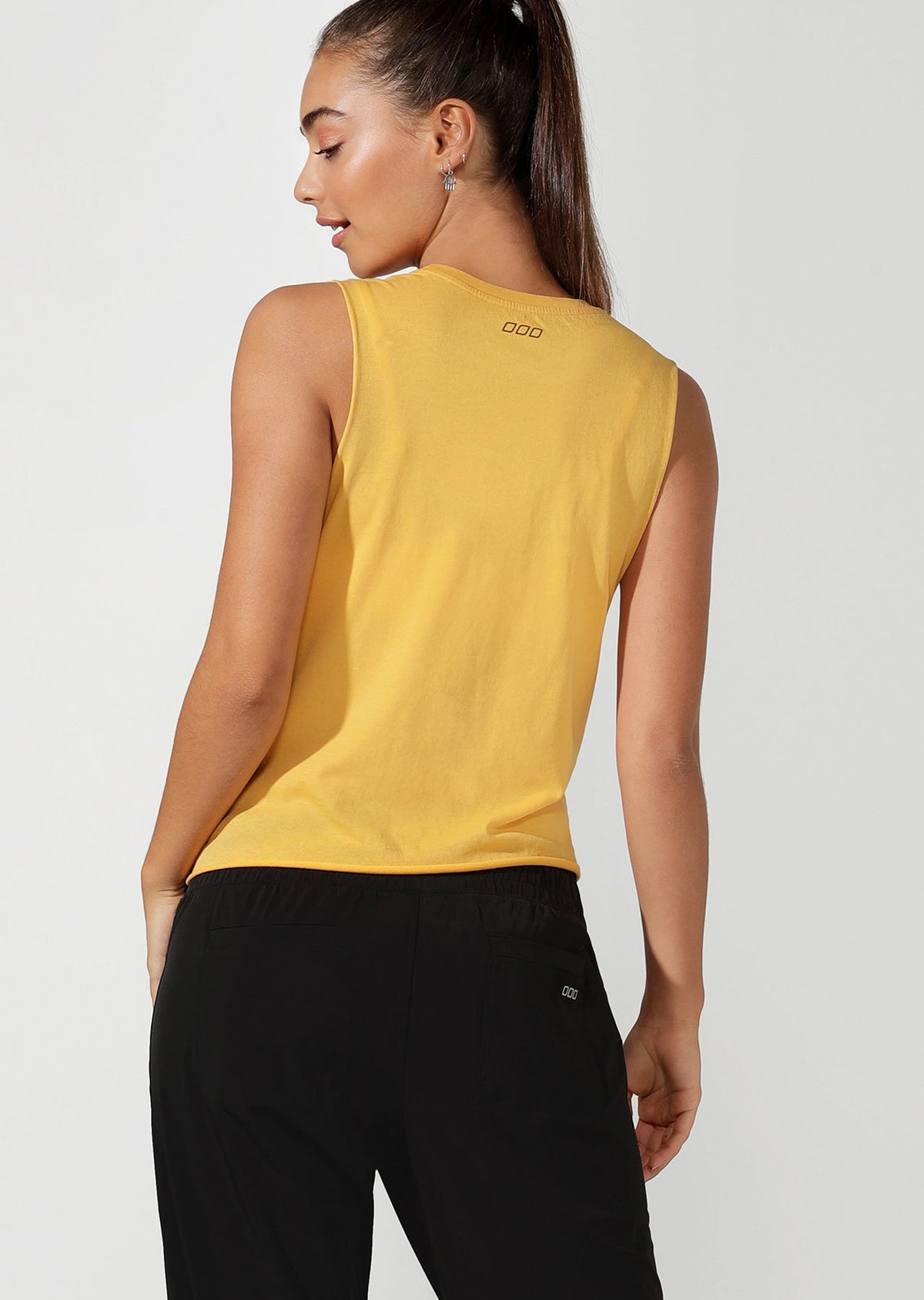 LJ Gym Club Cropped Tank