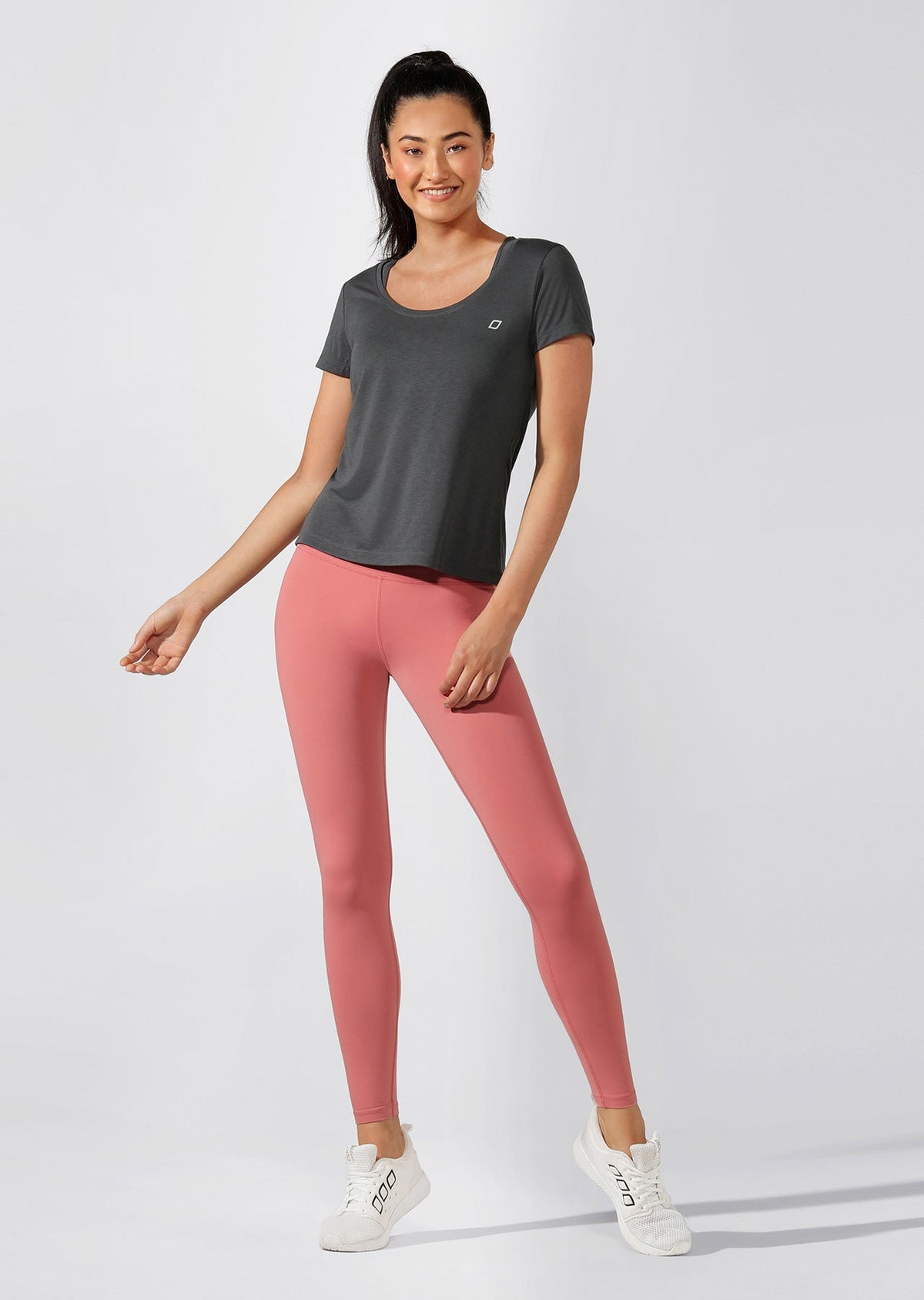 LJ Iconic Slim Fit Active Tee