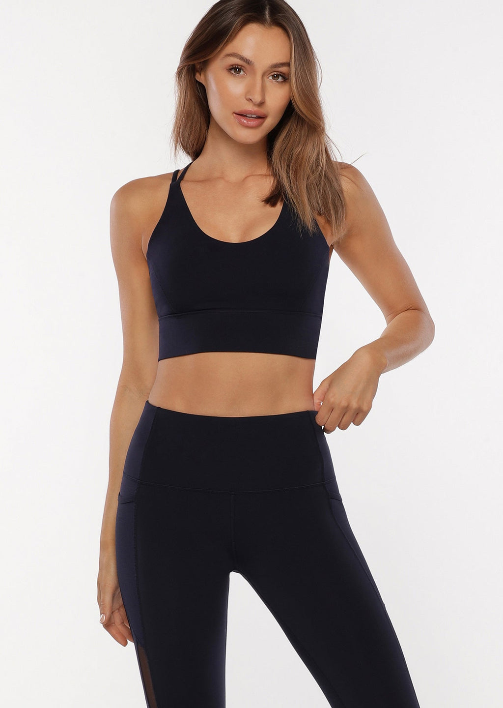 LJ Long Line Sports Bra