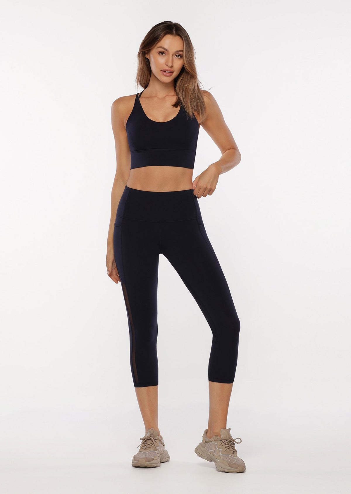LJ Long Line Sports Bra