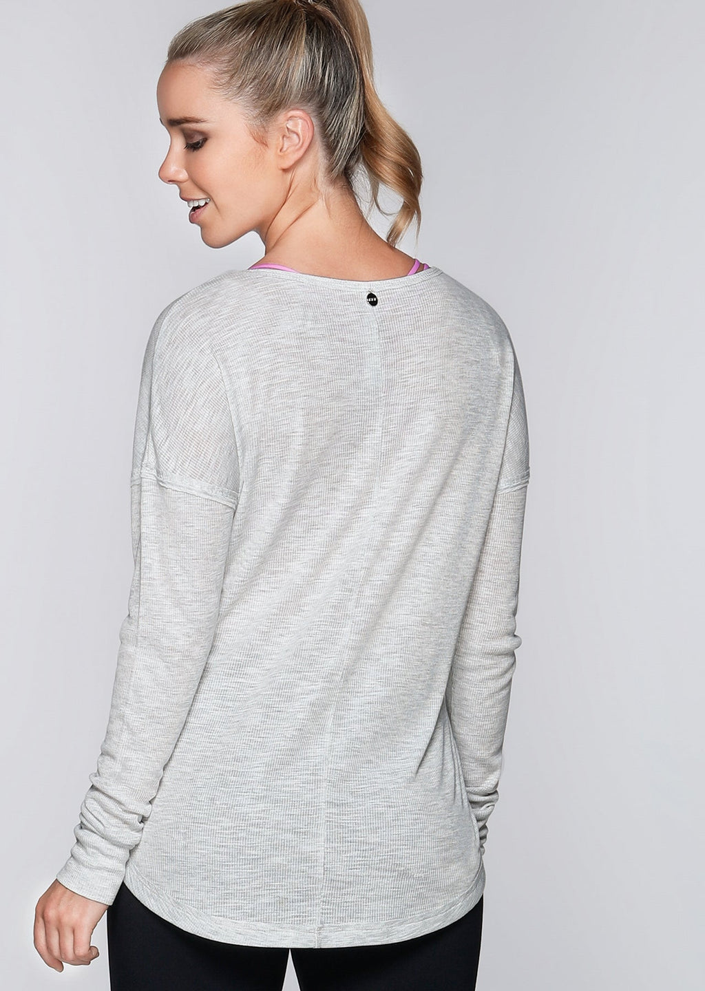 LJ Lounge L/Slv Top