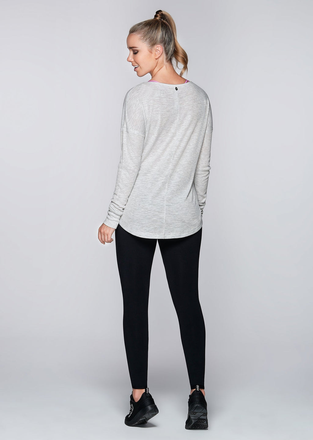 LJ Lounge L/Slv Top