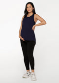 LJ Maternity Function Tie Back Tank