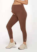LJ Maternity Phone Pocket Ankle Biter Leggings