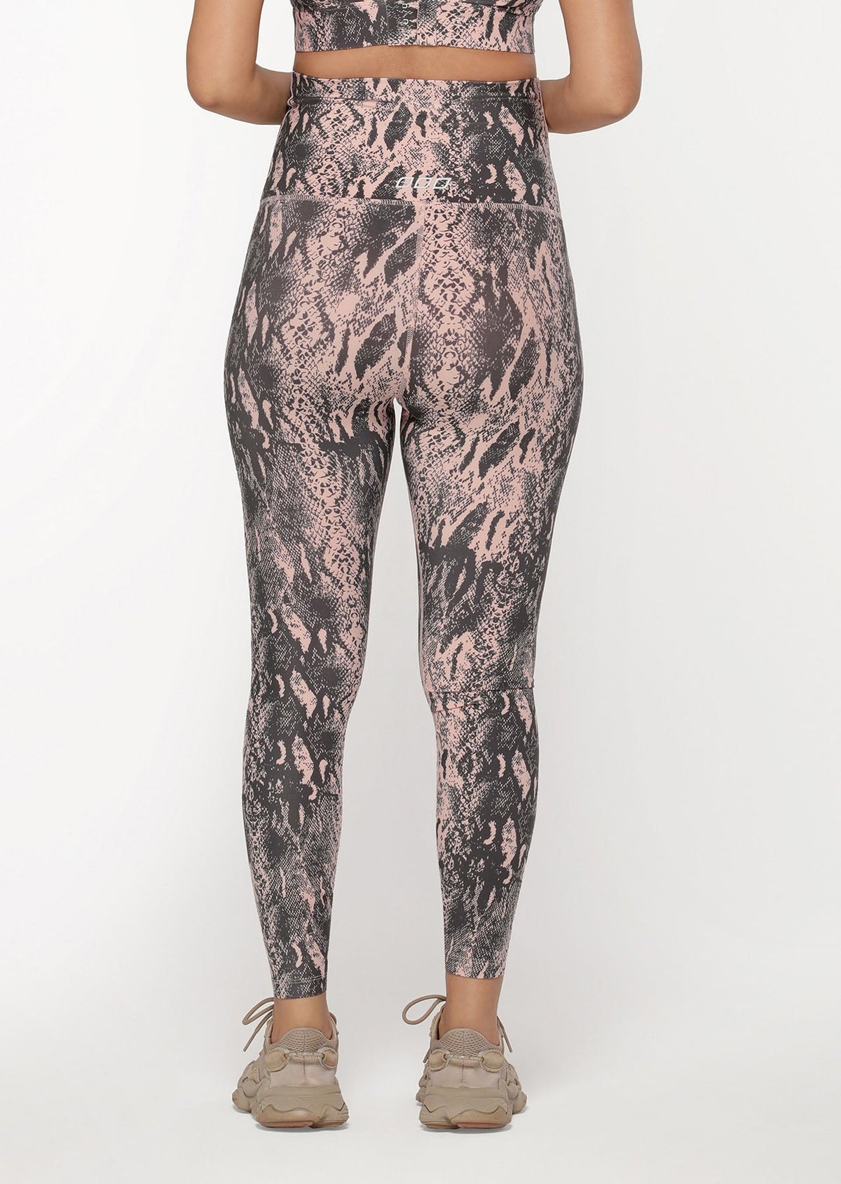 LJ Maternity Printed Ankle Biter Leggings