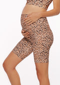 LJ Maternity Printed Bike Shorts