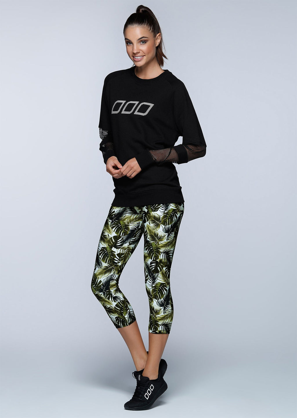 LJ Oversized Sweat