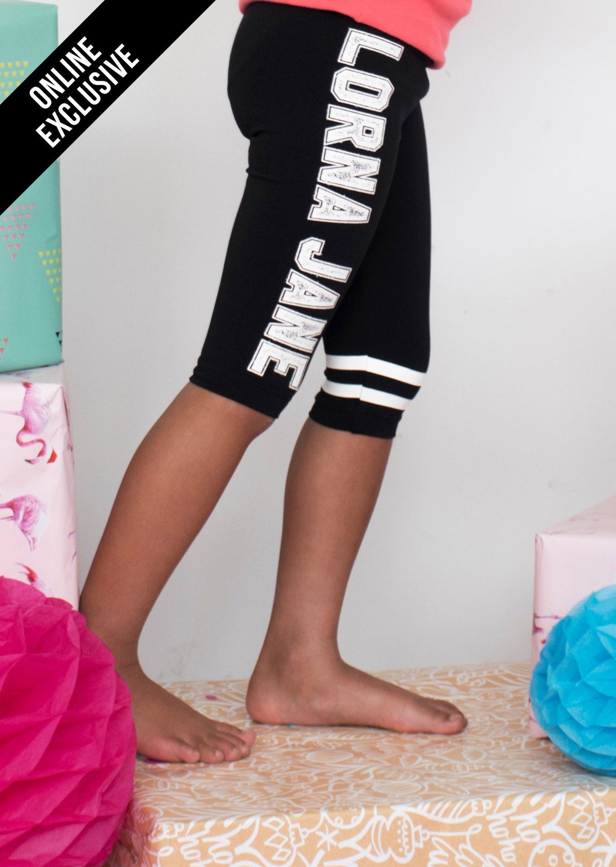 LJ Retro 3/4 Tight