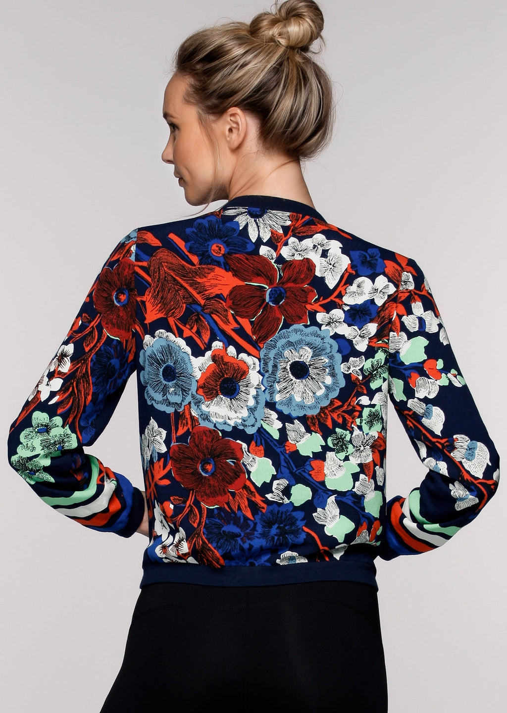 LJ Retro Bomber Jacket