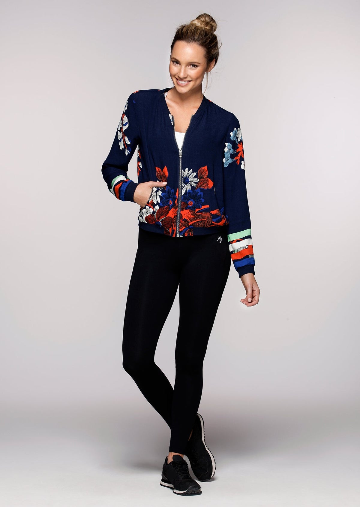 LJ Retro Bomber Jacket