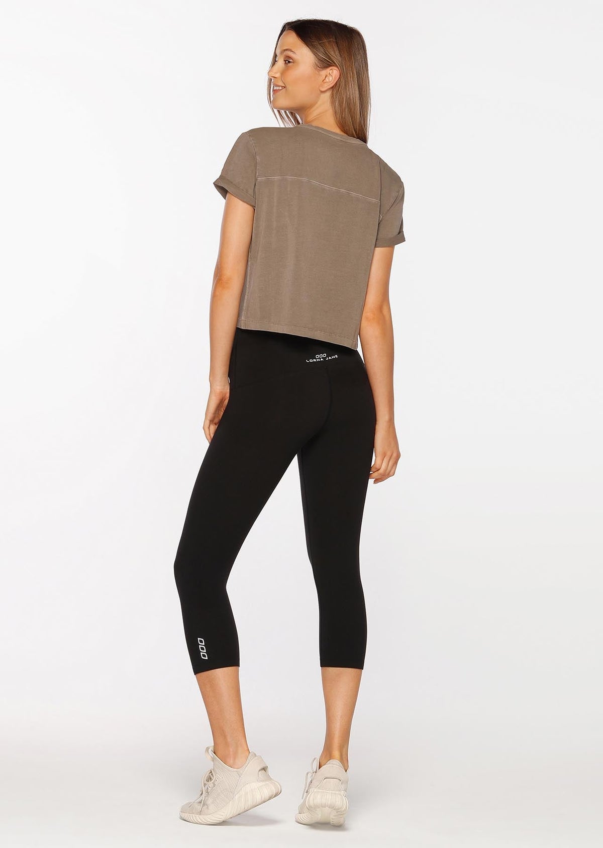 LJ Rustic Cropped Tee