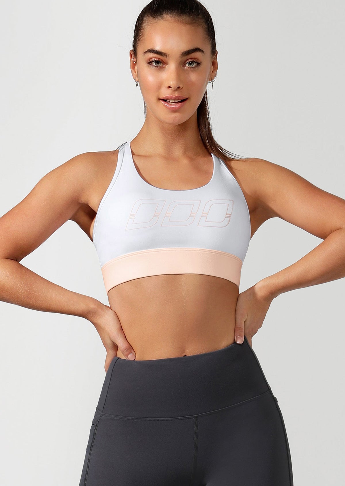 LJ Skinny Back Sports Bra