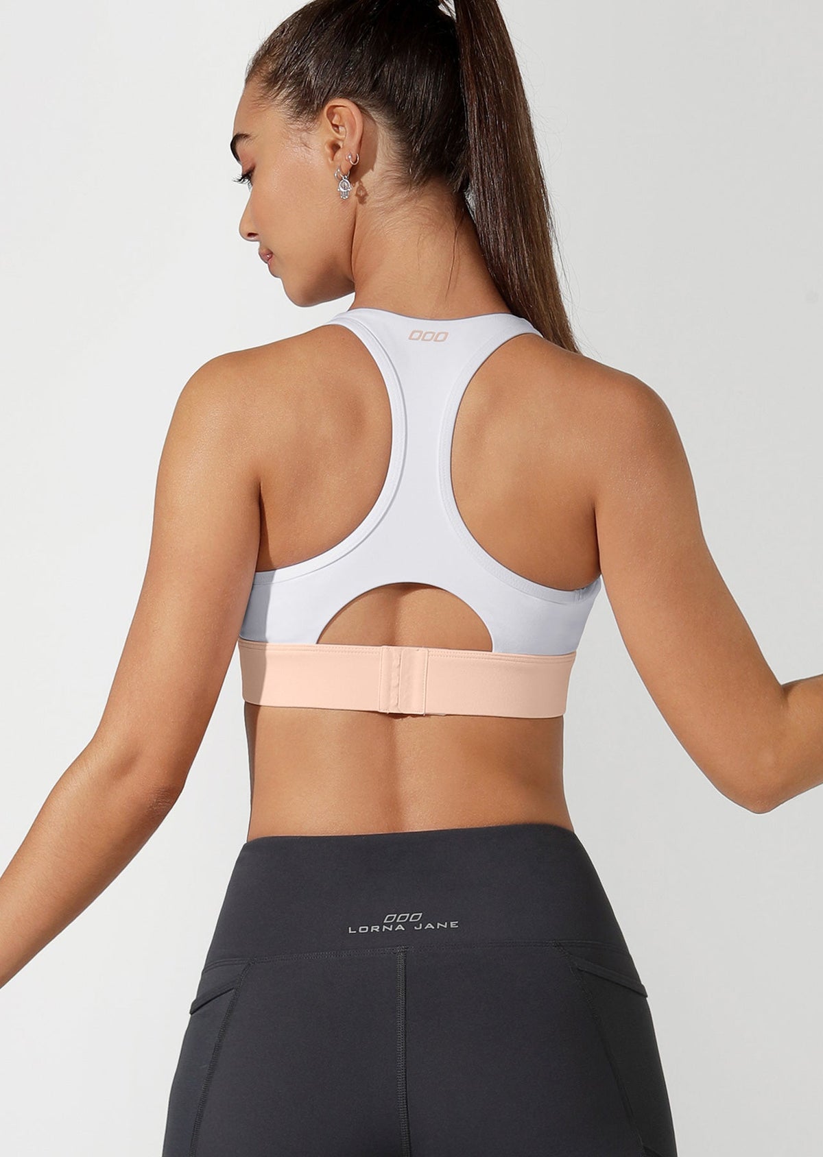LJ Skinny Back Sports Bra