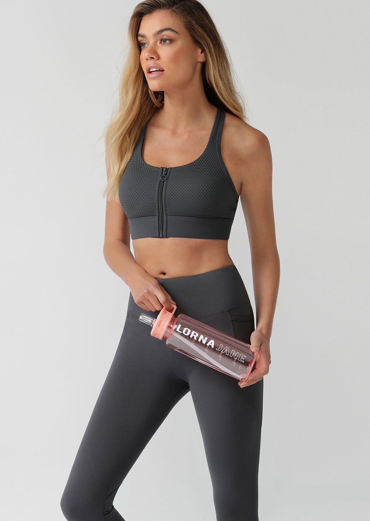 LJ Sport 1Lt Drink Bottle