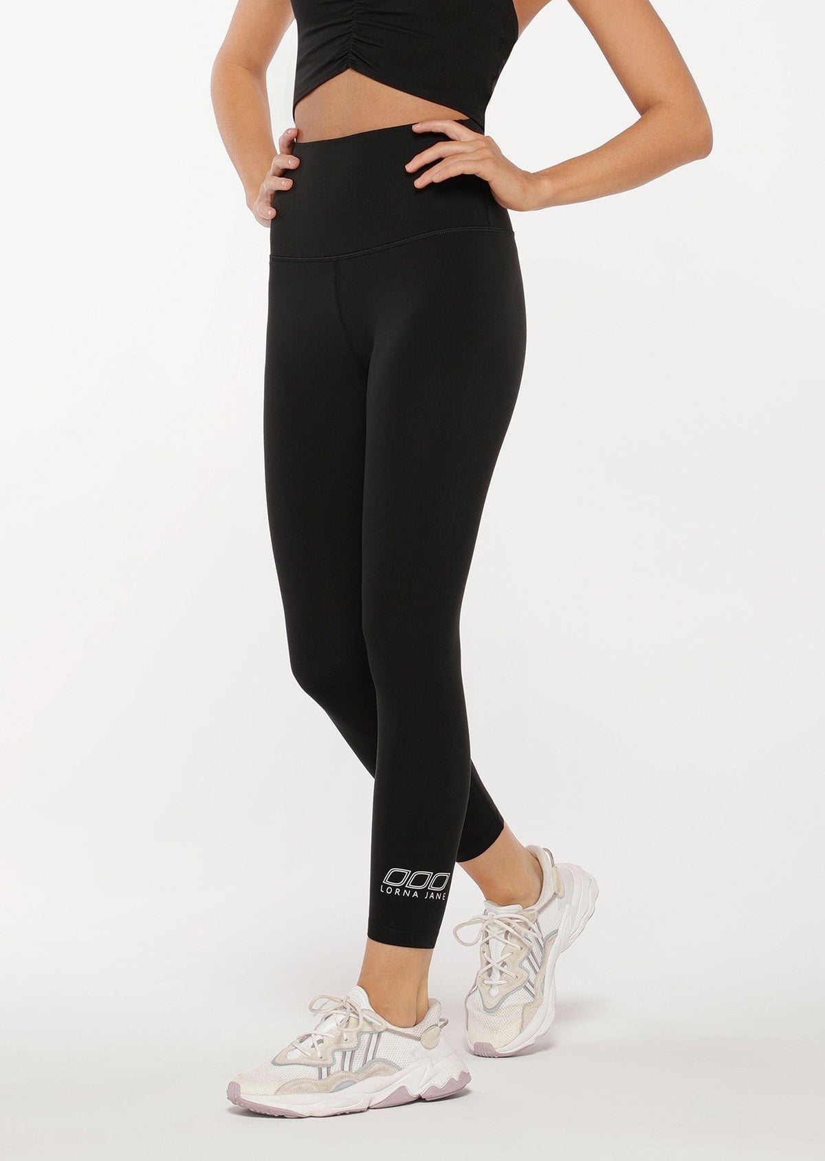 LJ Ultra Hi-Fold Ankle Biter Leggings