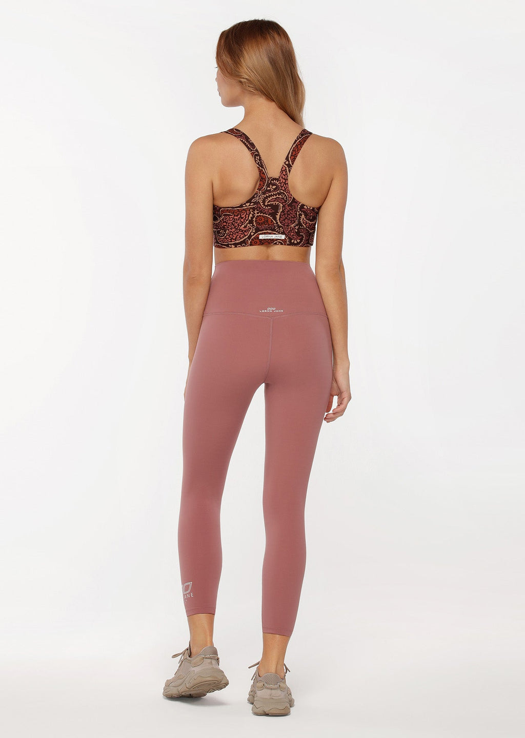 LJ Ultra Hi-Fold Ankle Biter Leggings