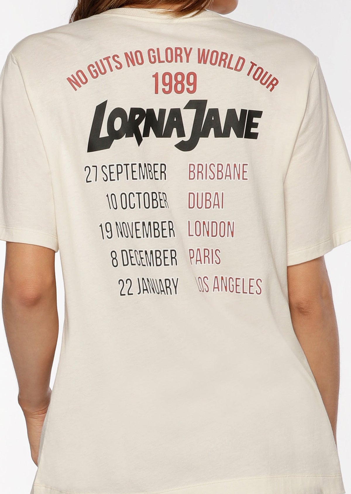 LJ World Tour Oversized Tee