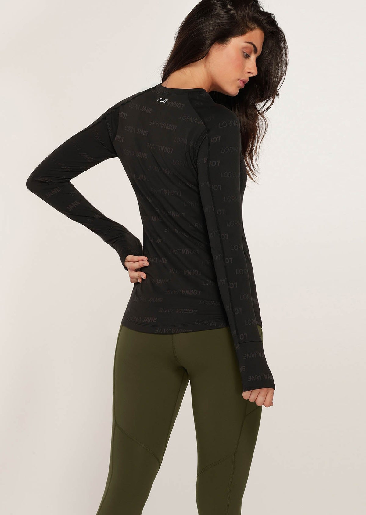 Logo Tech Long Sleeve Performance Top