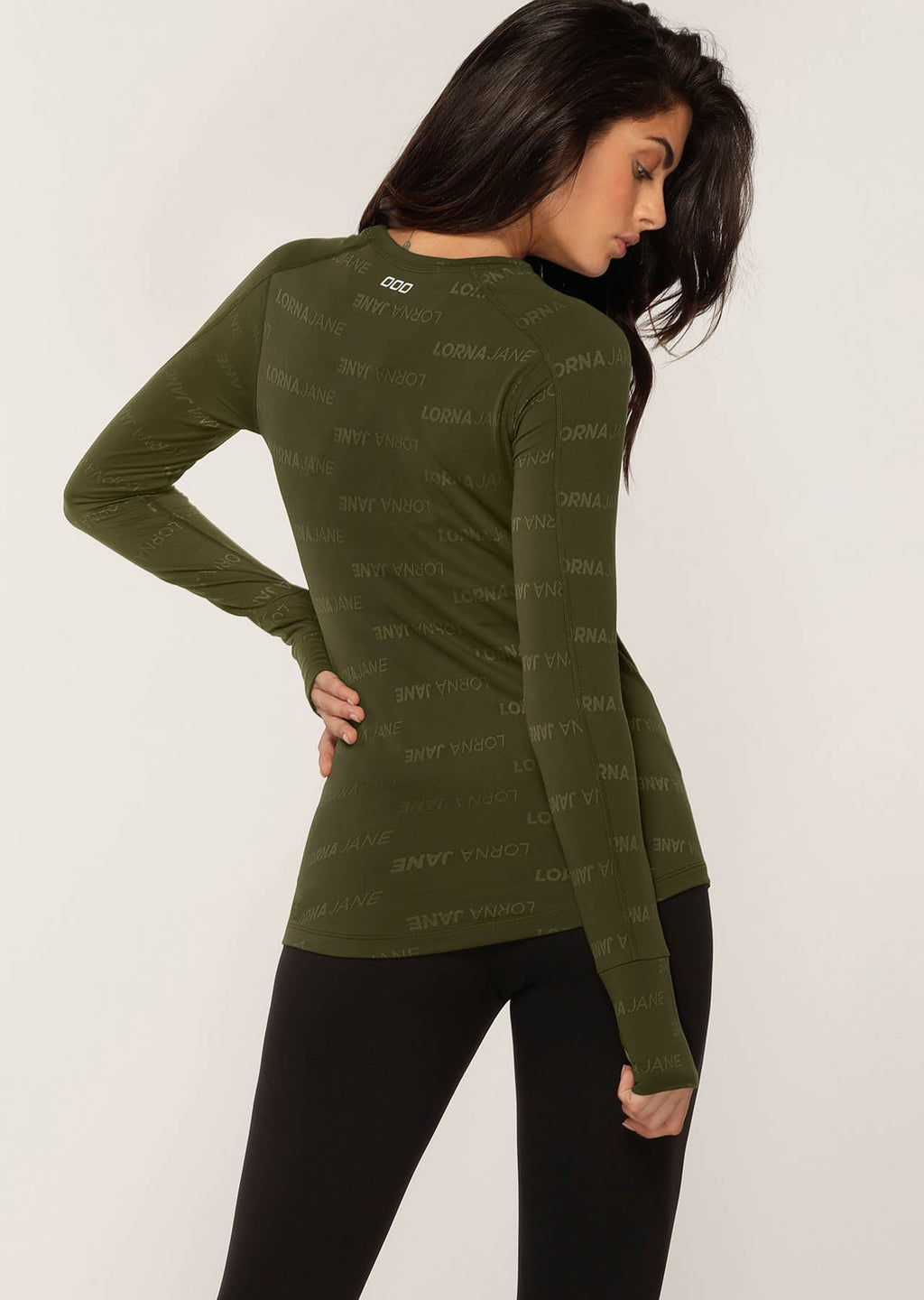 Logo Tech Long Sleeve Performance Top