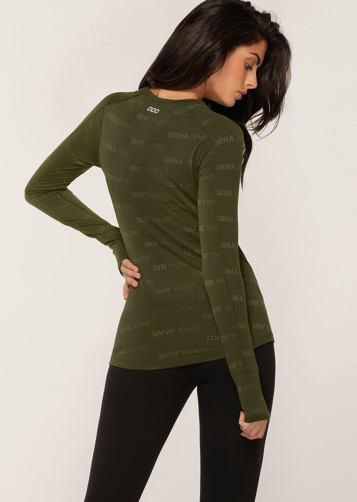Logo Tech Long Sleeve Performance Top