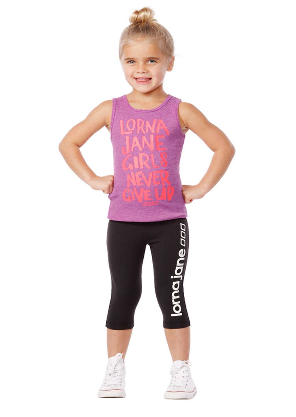 Lorna Jane Girls Tan