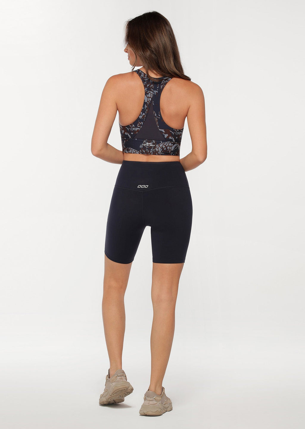 Lotus Bike Shorts