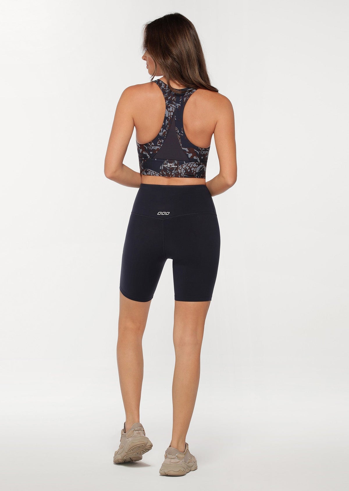 Lotus Bike Shorts