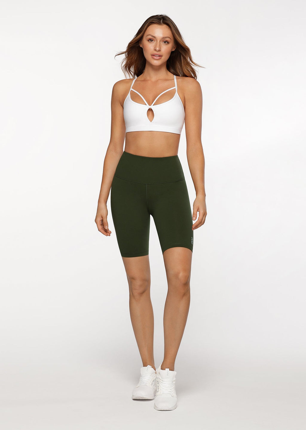 Lotus Bike Shorts