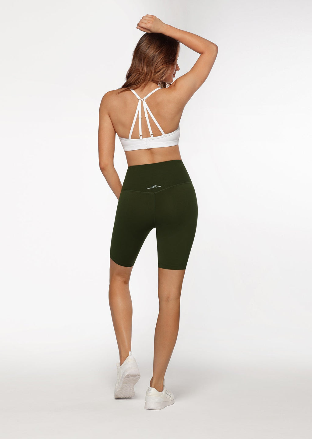 Lotus Bike Shorts