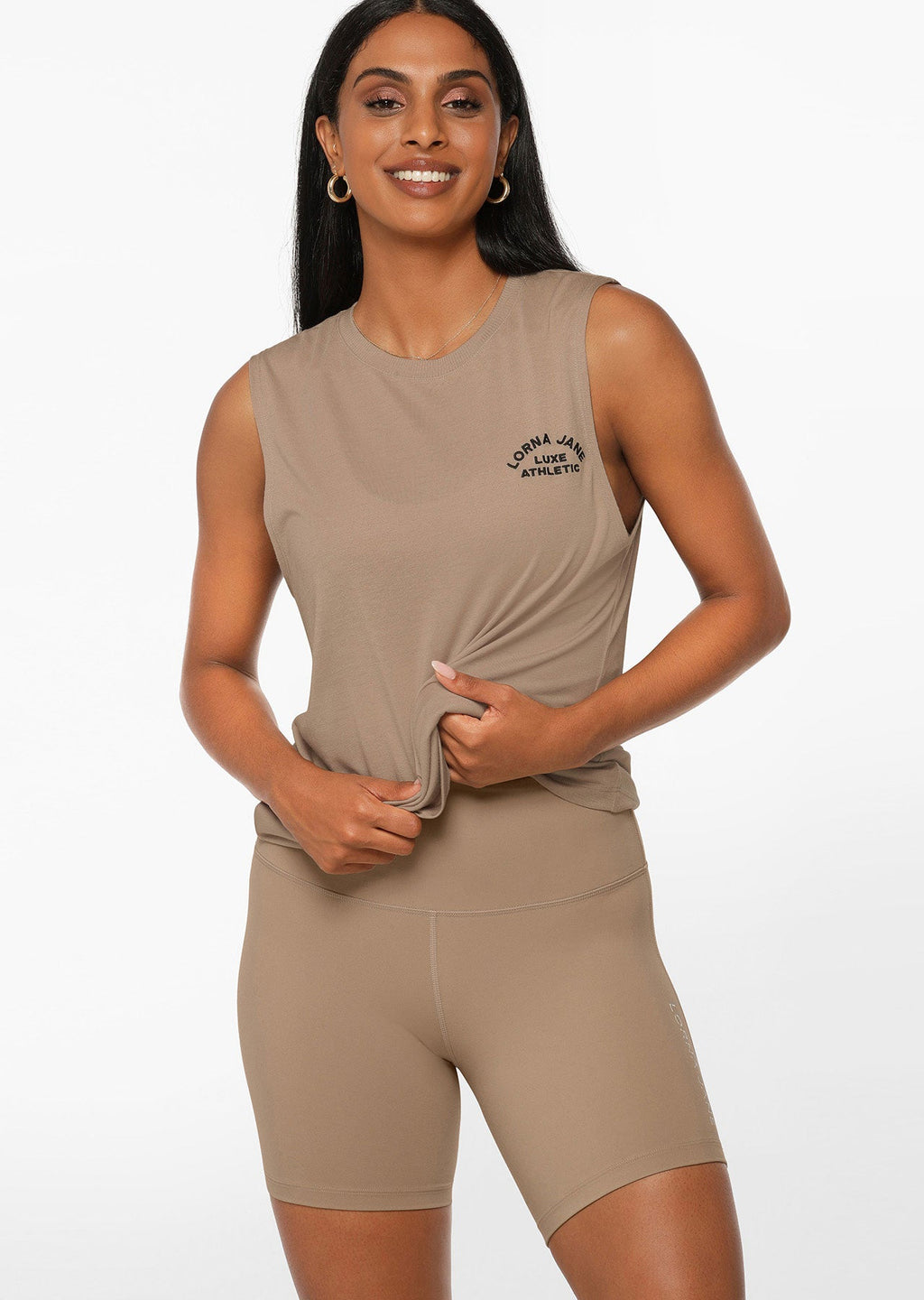 Lotus Muscle Tank