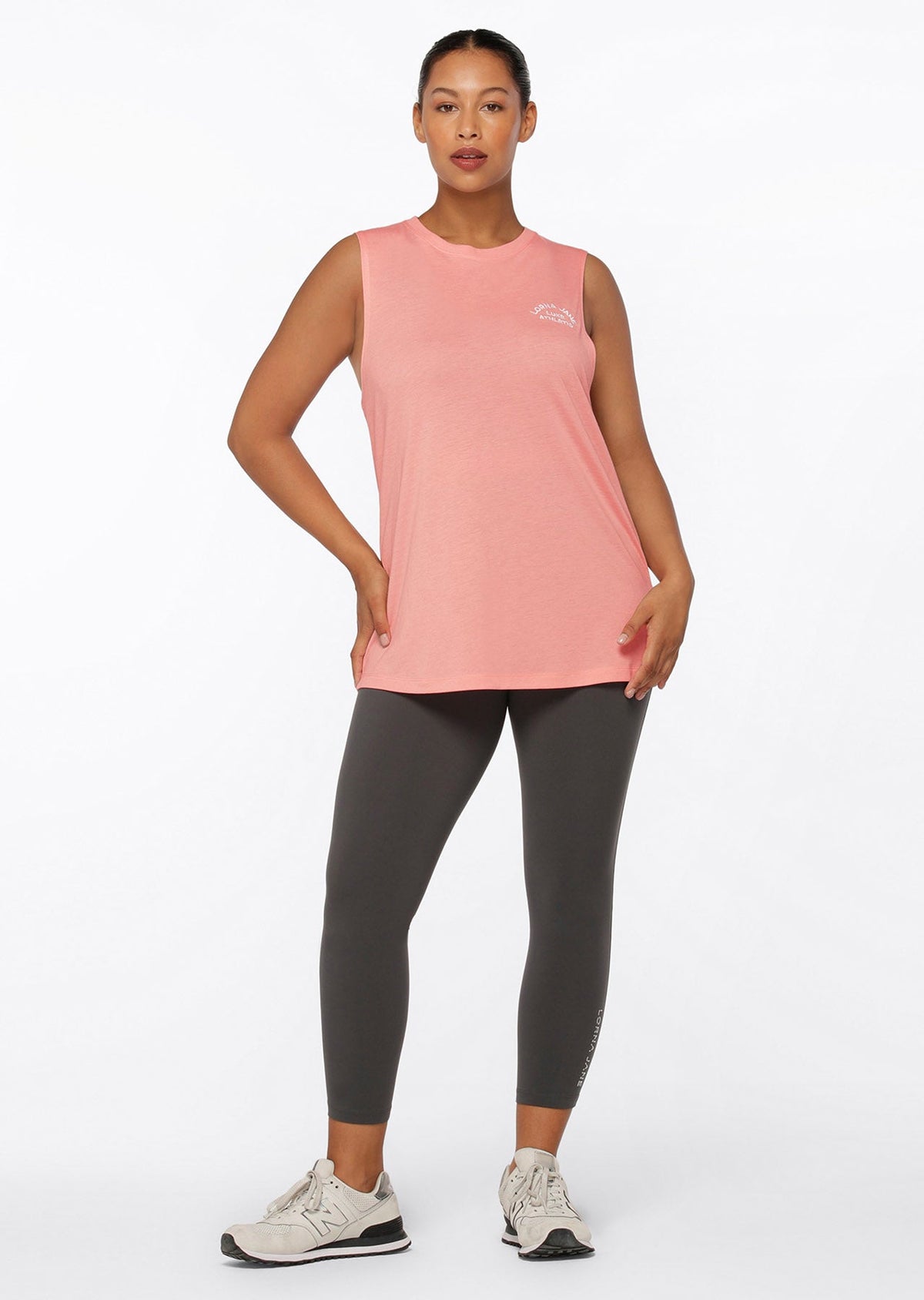 Lotus Muscle Tank