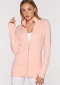 Louella Active L/Slv Zip Thru