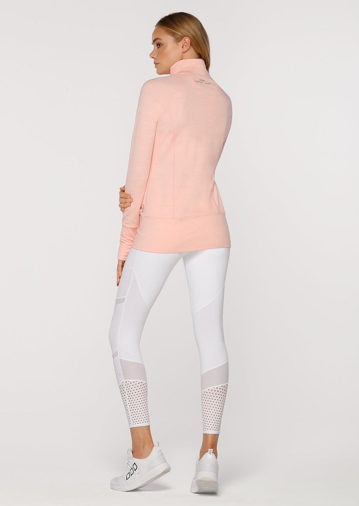 Louella Active L/Slv Zip Thru