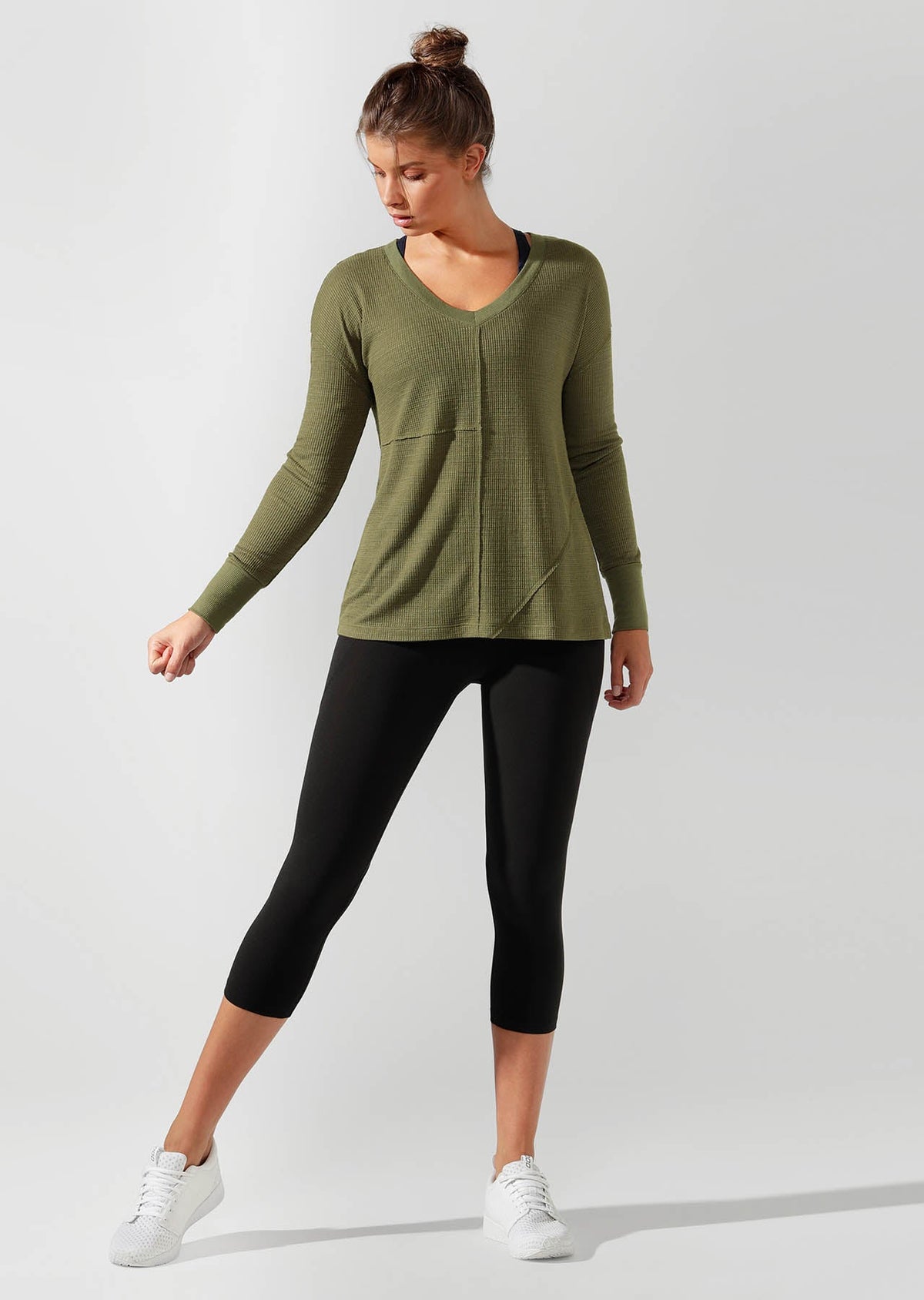 Lounge Long Sleve Top