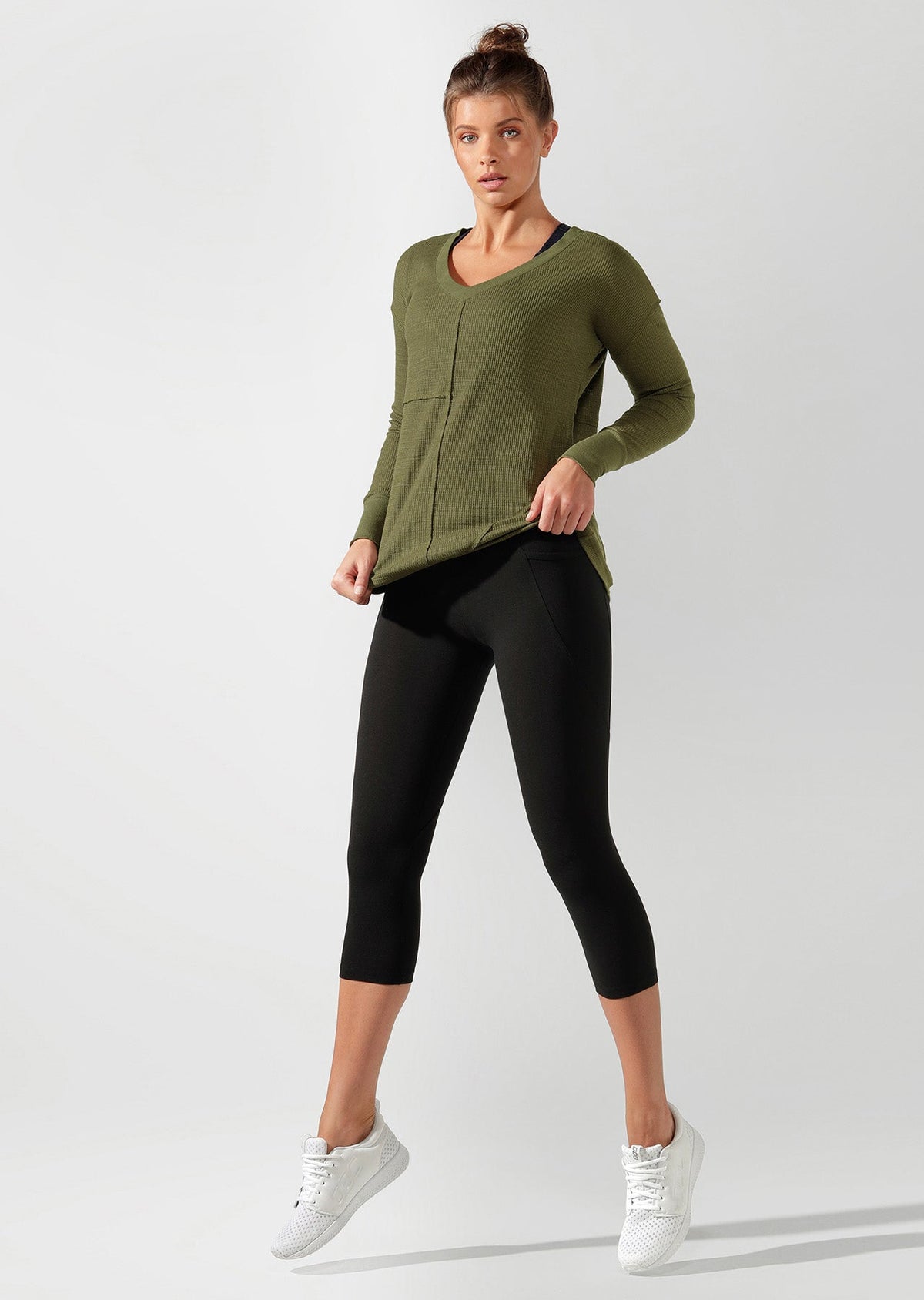 Lounge Long Sleve Top