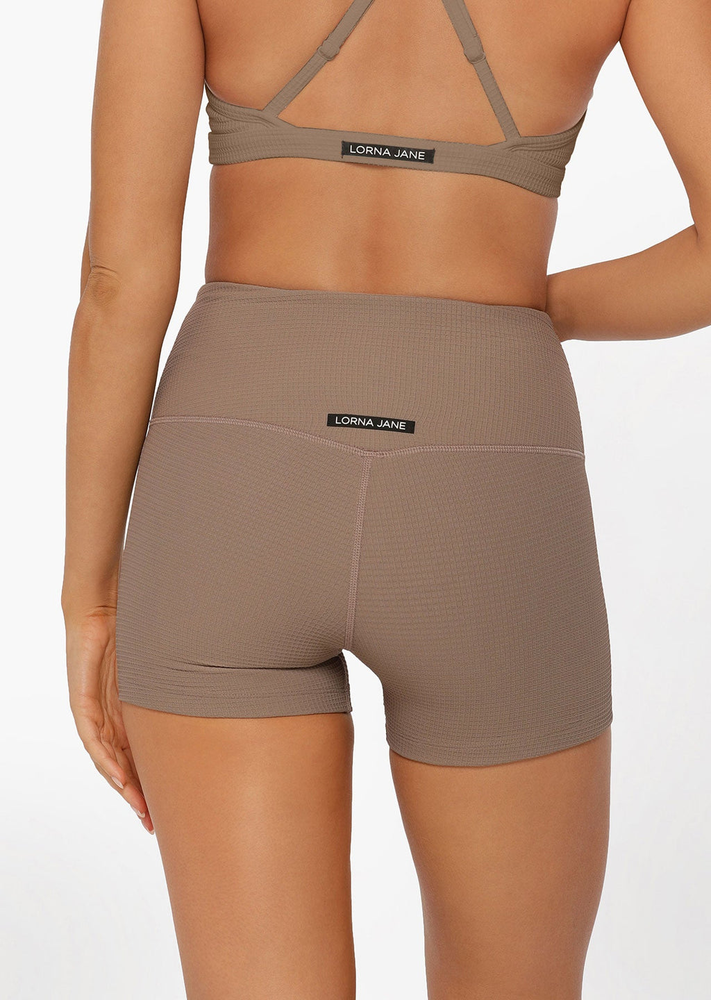 Lounge Waffle Cheeky Shorts