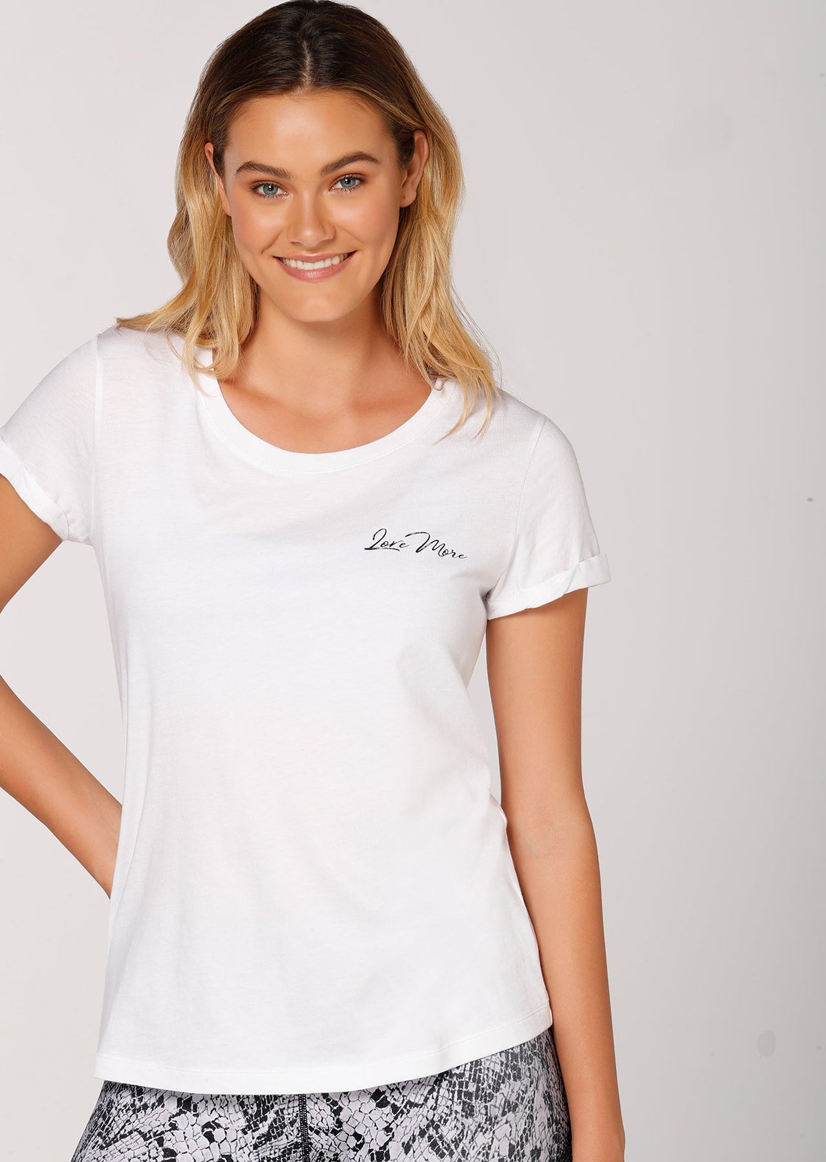 Love More Tee