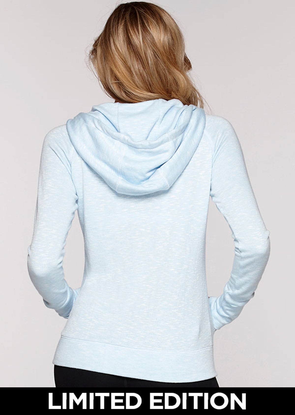 Lush Hooded Zip Through