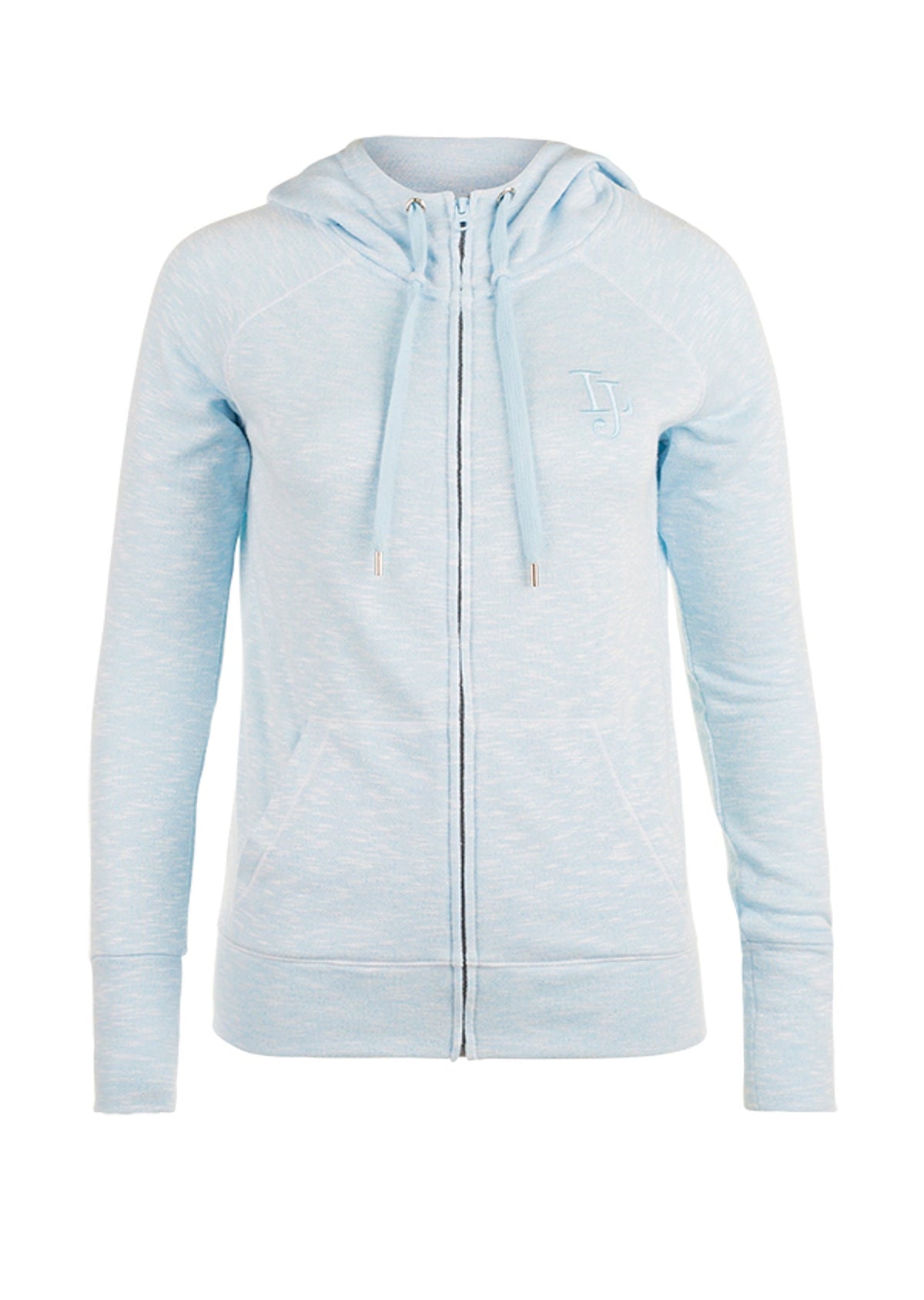 Lush Hooded Zip Through