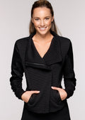 Luxe Aviator Jacket