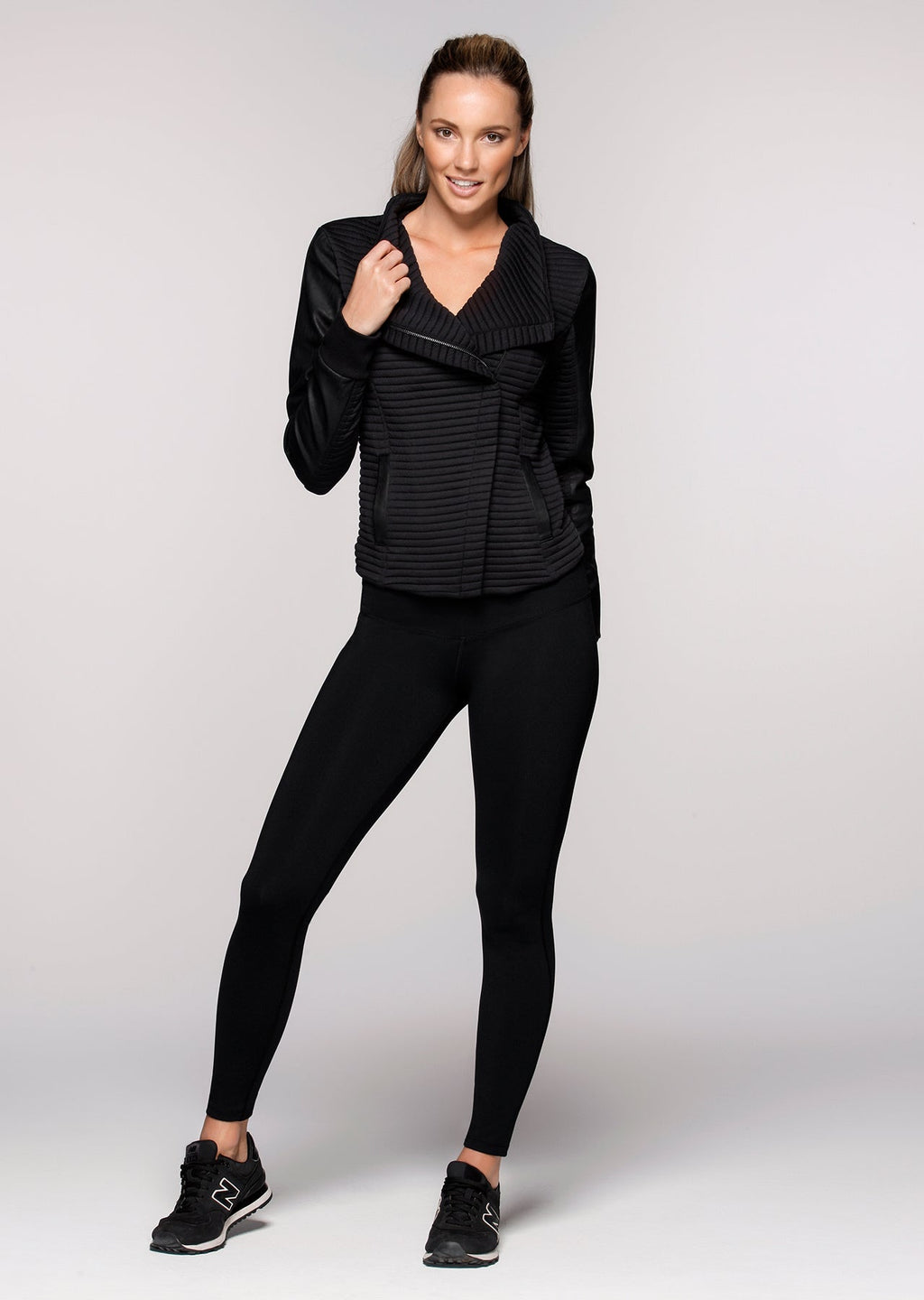 Luxe Aviator Jacket