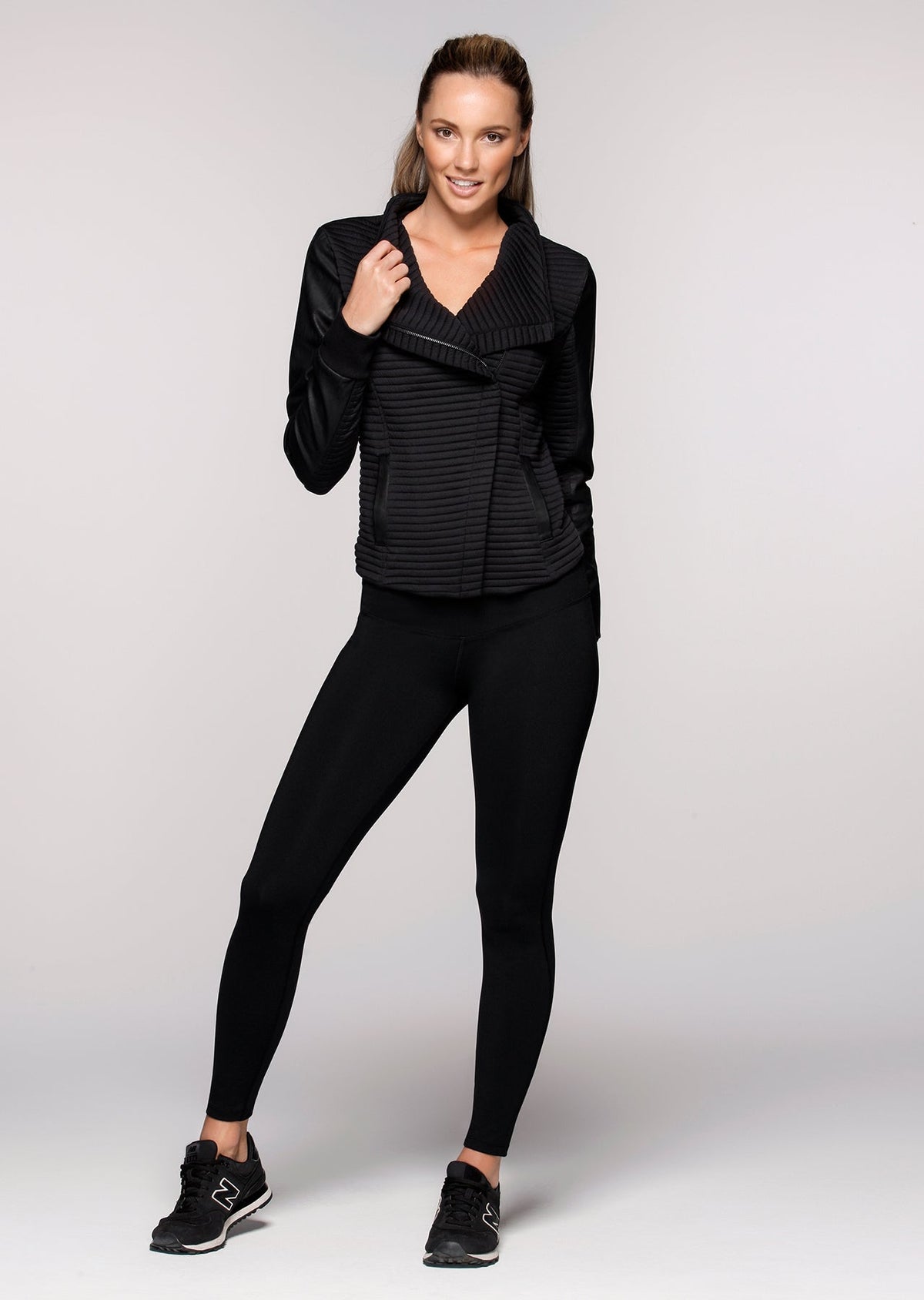 Luxe Aviator Jacket