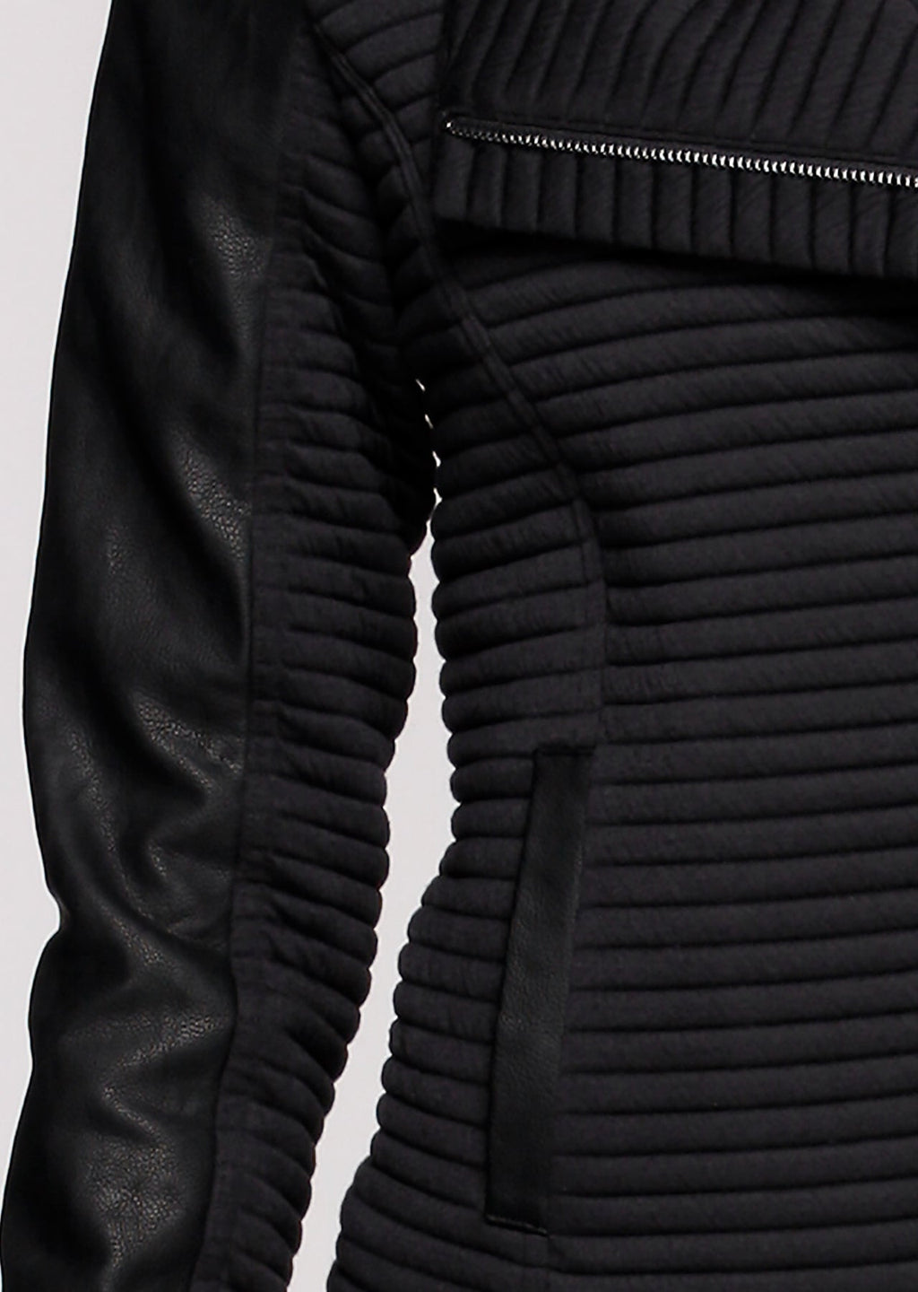 Luxe Aviator Jacket