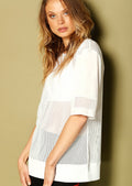 Luxe Christine Oversized Tee