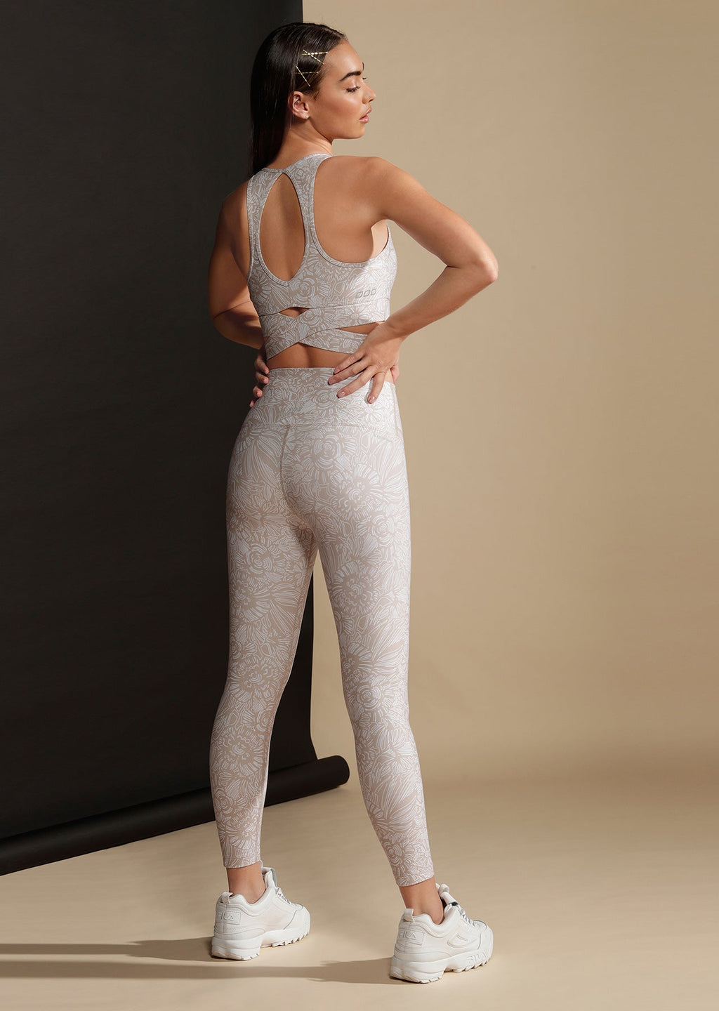 Luxe Desire Ankle Biter Tight