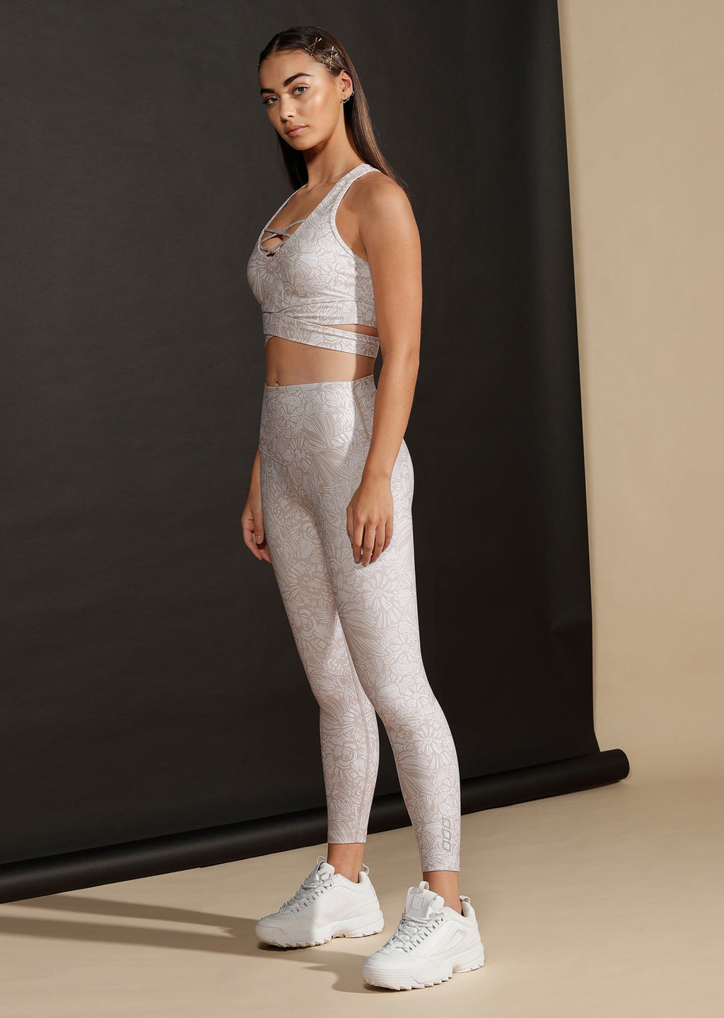 Luxe Desire Ankle Biter Tight